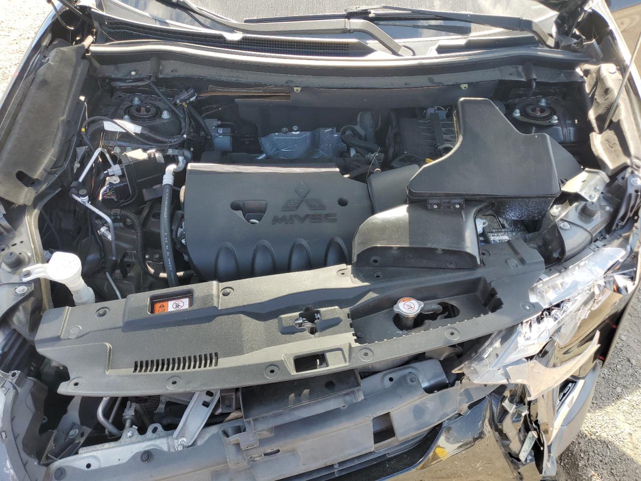 2019 Mitsubishi Outlander Se VIN: JA4AZ3A37KZ044882 Lot: 81572355