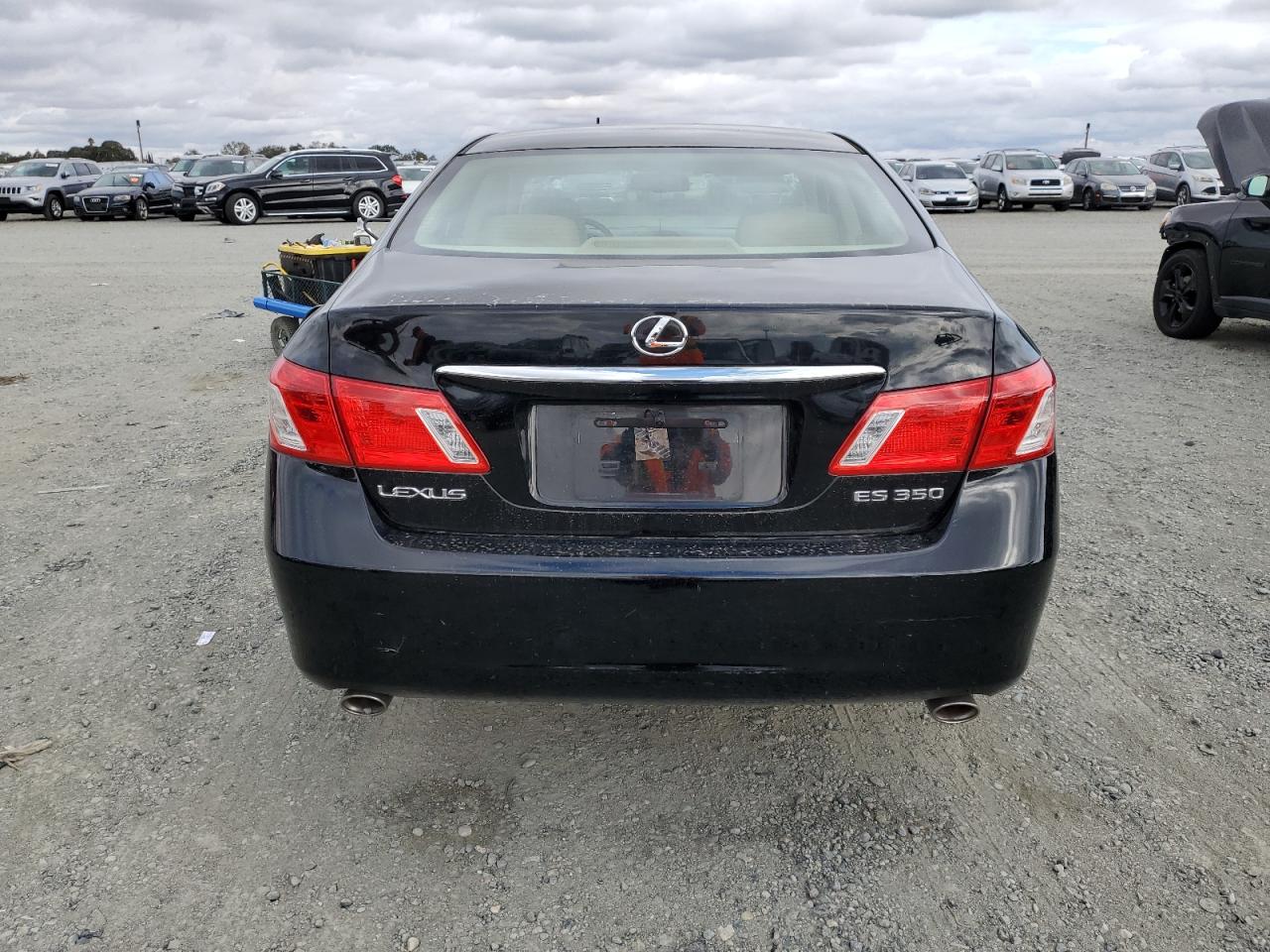 2007 Lexus Es 350 VIN: JTHBJ46G272141134 Lot: 84024475