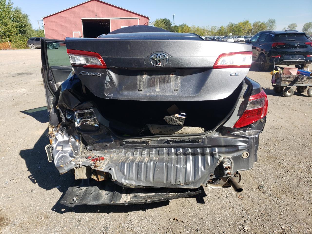 2014 Toyota Camry L VIN: 4T1BF1FK9EU314845 Lot: 84182545