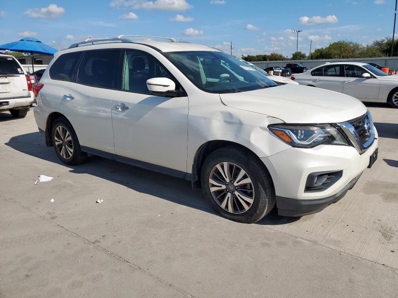  NISSAN PATHFINDER 2017 Biały