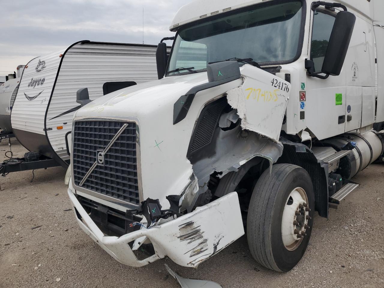 2014 Volvo Vnl Semi Truck VIN: 4V4NC9EH9EN171599 Lot: 70747315
