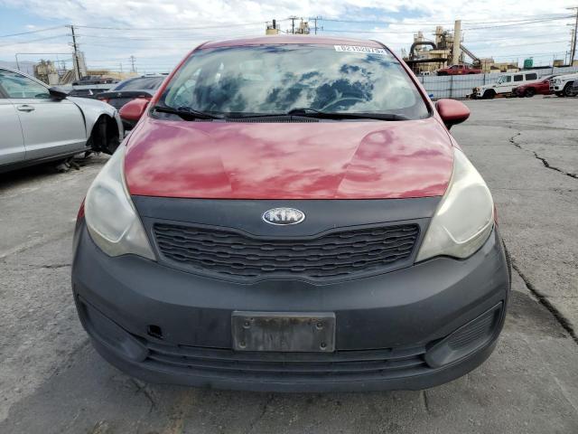 Sedans KIA RIO 2013 Czerwony