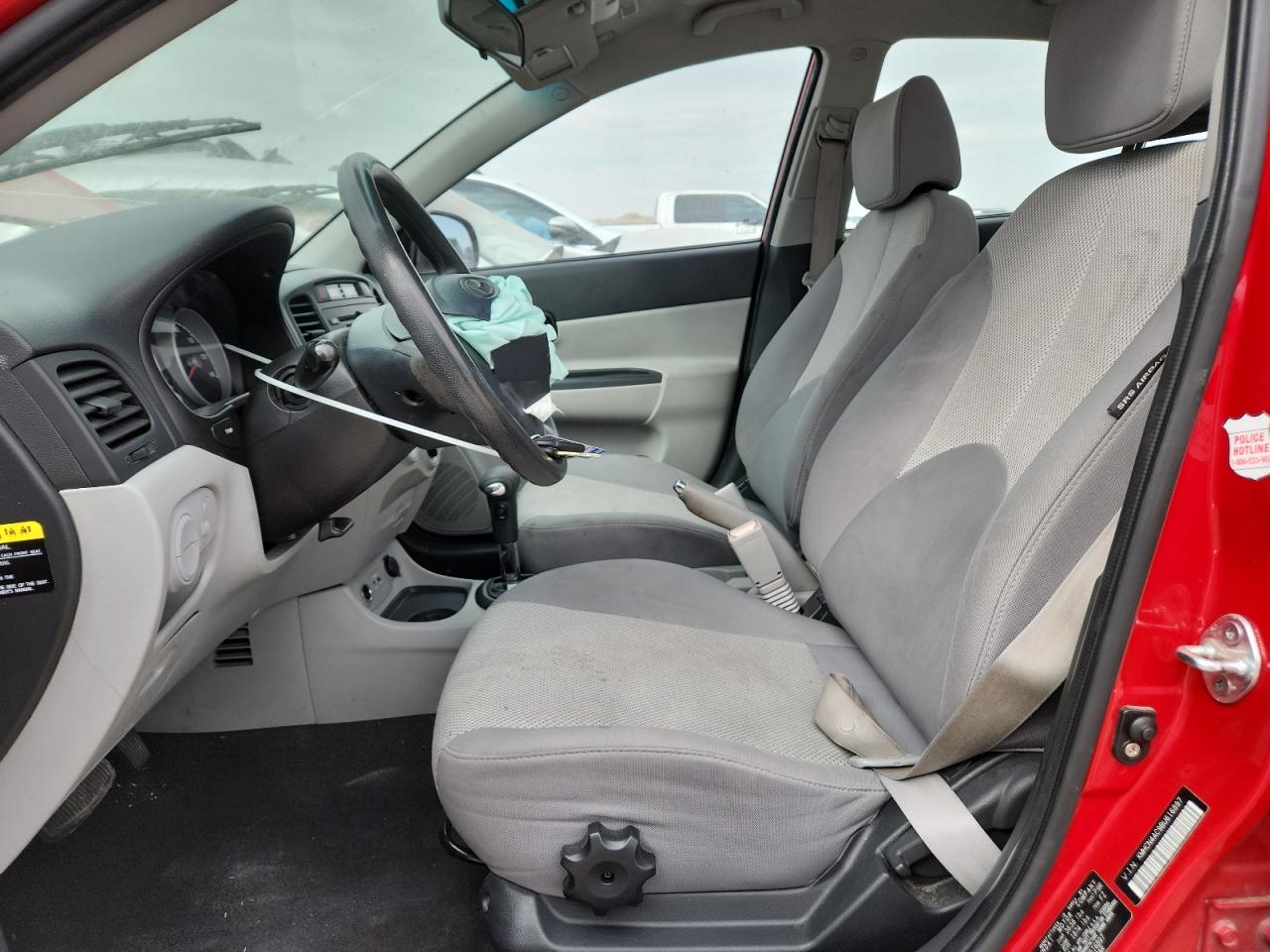 2011 Hyundai Accent Gls VIN: KMHCN4AC9BU616897 Lot: 81597445