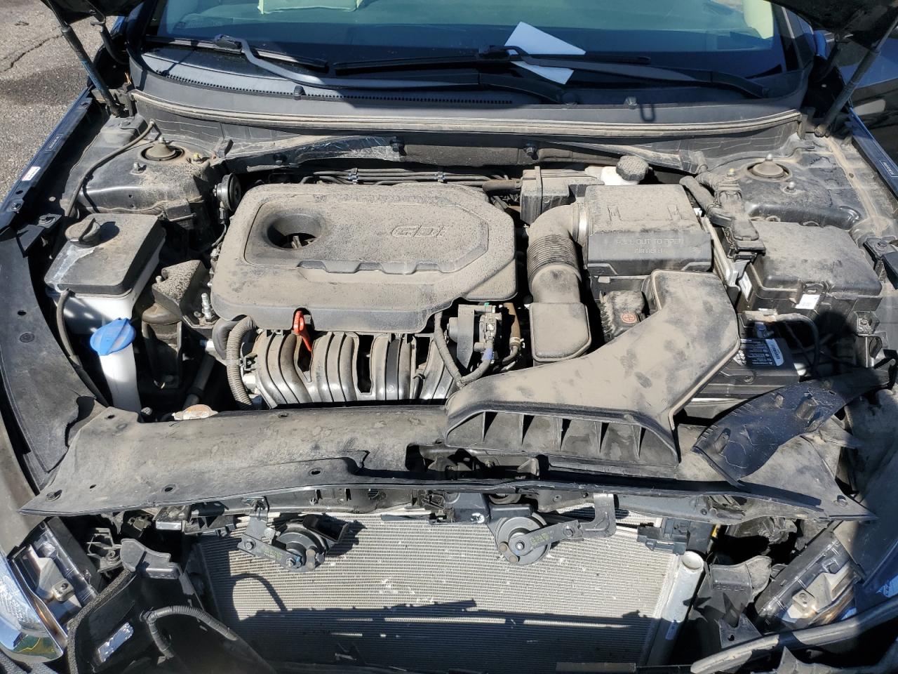 2018 Hyundai Sonata Sport VIN: 5NPE34AF3JH597088 Lot: 81259555