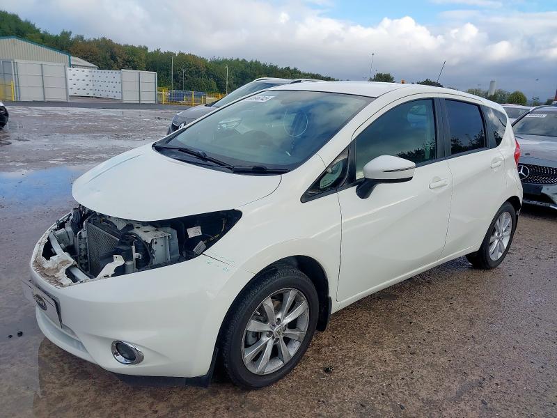 2016 NISSAN NOTE ACENTA PREMIUM DIG-S  for sale at Copart ST HELENS