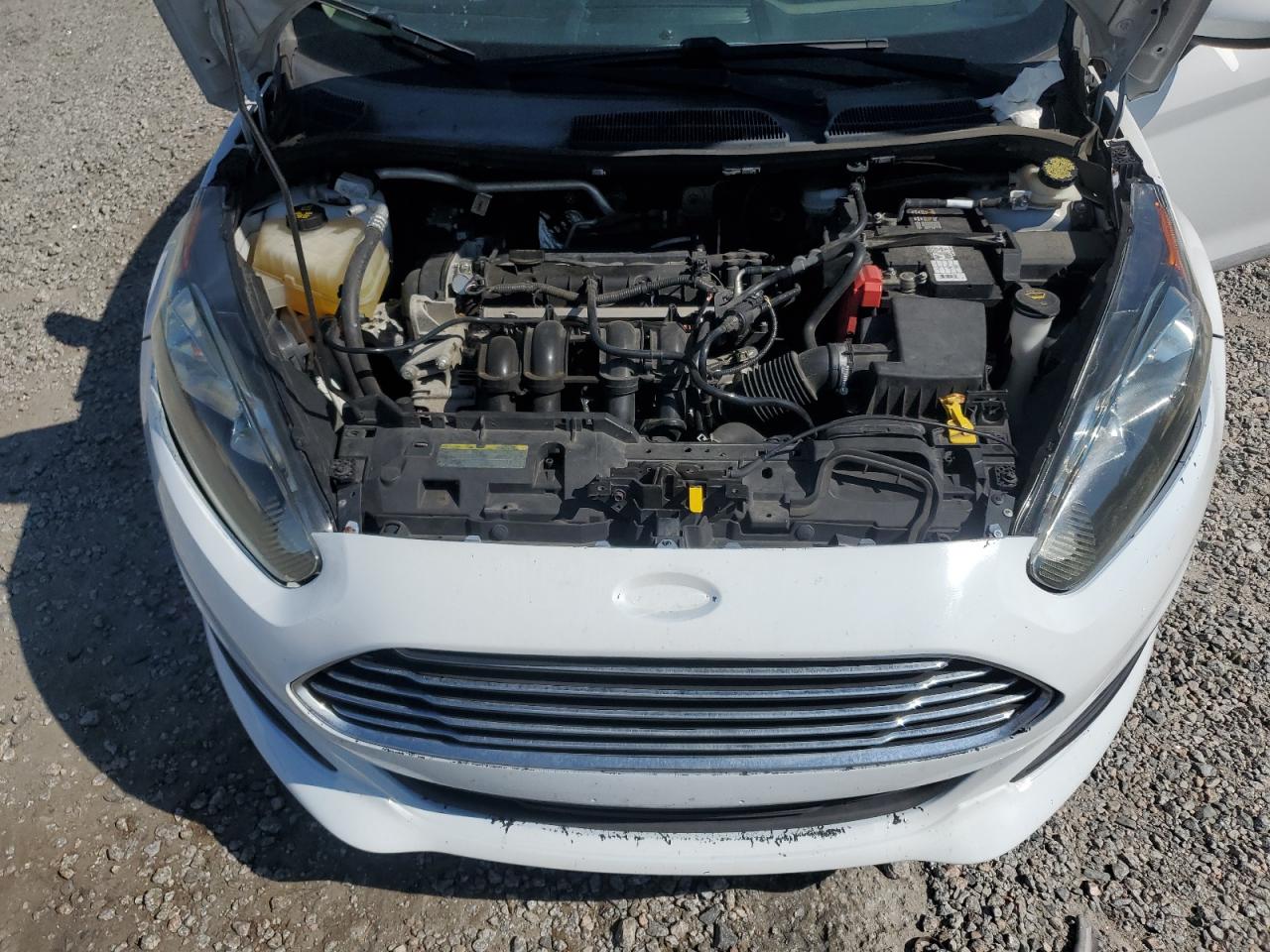 2019 Ford Fiesta VIN: 3FADP4AJ1KM119273 Lot: 81134295