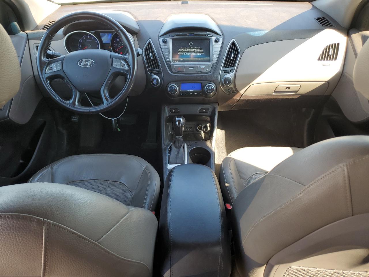 2014 Hyundai Tucson Gls VIN: KM8JUCAG9EU891228 Lot: 81160285