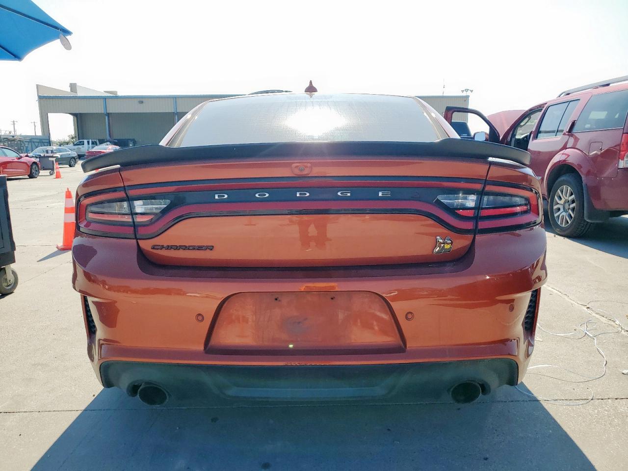 2021 Dodge Charger Scat Pack VIN: 2C3CDXGJ4MH540532 Lot: 80519585