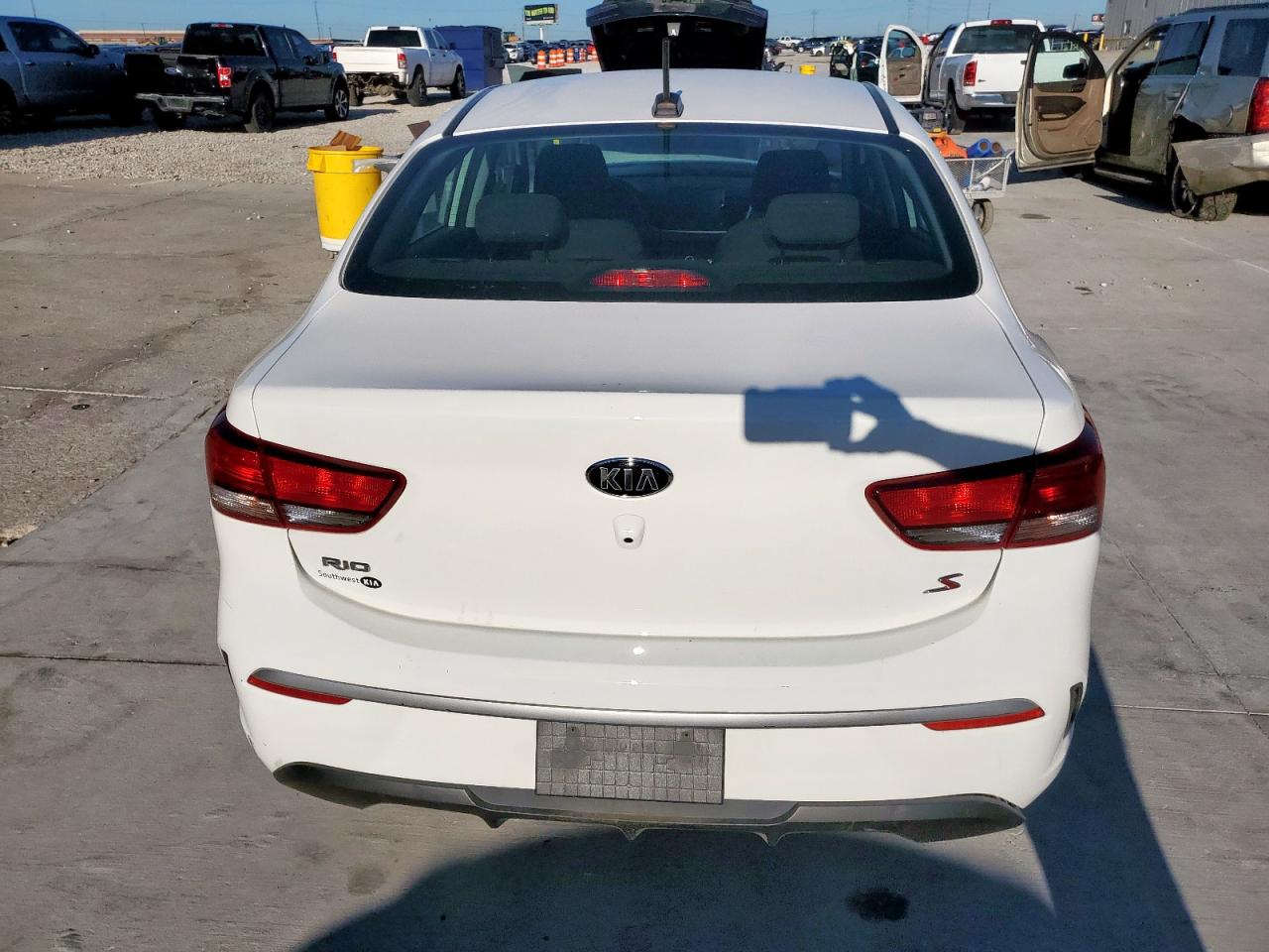 2021 Kia Rio Lx VIN: 3KPA24AD9ME384963 Lot: 71293805