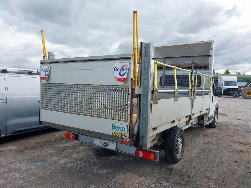 2015 CITROEN RELAY 35 HEAVY L4 HDI 2.2 HDI CHASSIS CAB 150PS