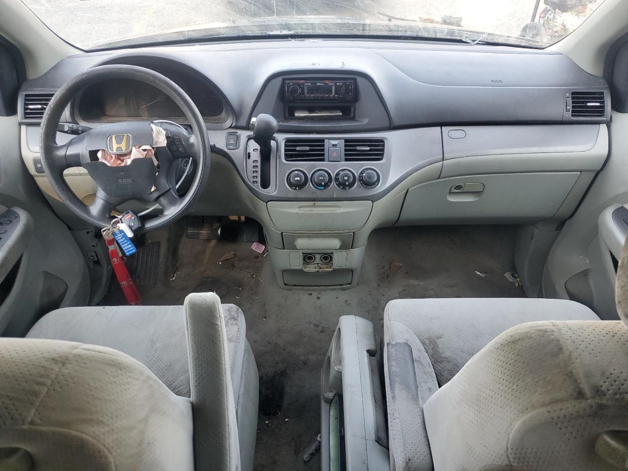 2007 Honda Odyssey Lx VIN: 5FNRL38267B116451 Lot: 71109835