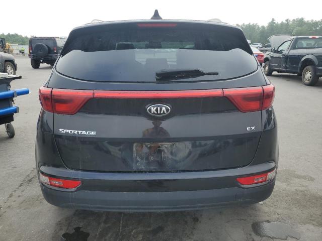  KIA SPORTAGE 2018 Czarny