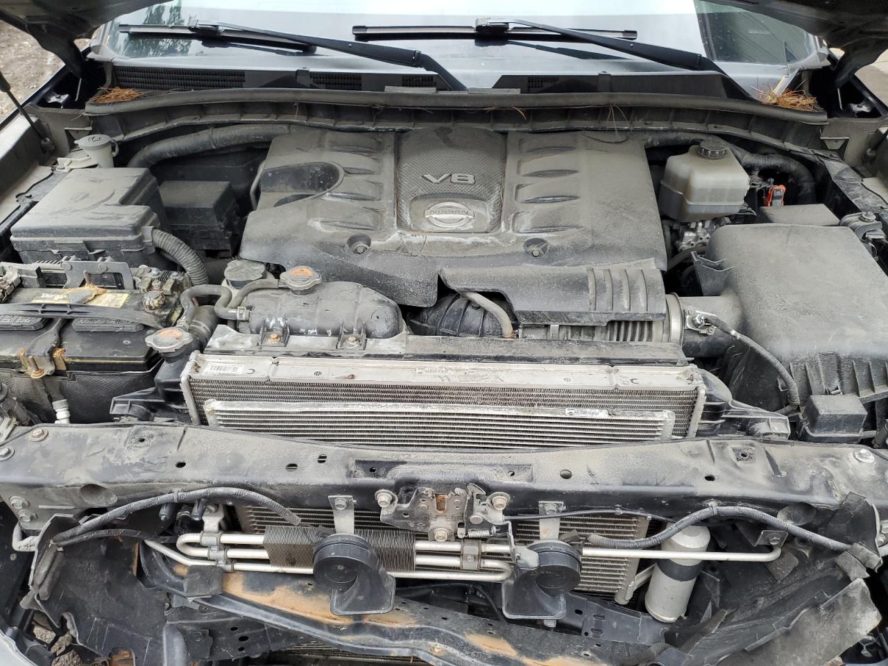 2018 Nissan Armada Sv VIN: JN8AY2NC9J9555235 Lot: 81365105