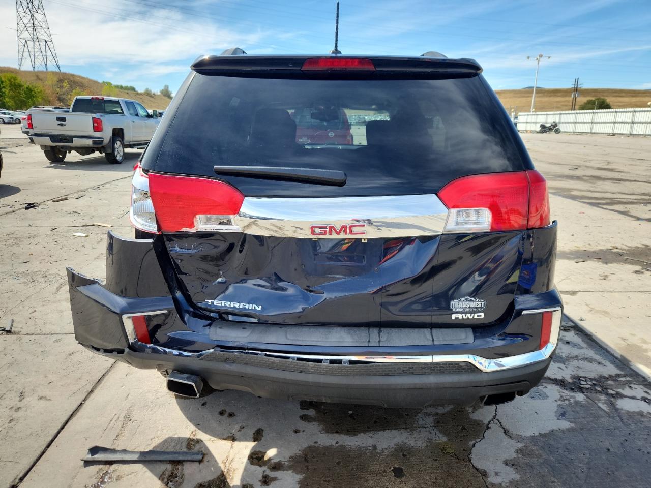 2017 GMC Terrain Sle VIN: 2GKFLTE34H6216897 Lot: 82099815