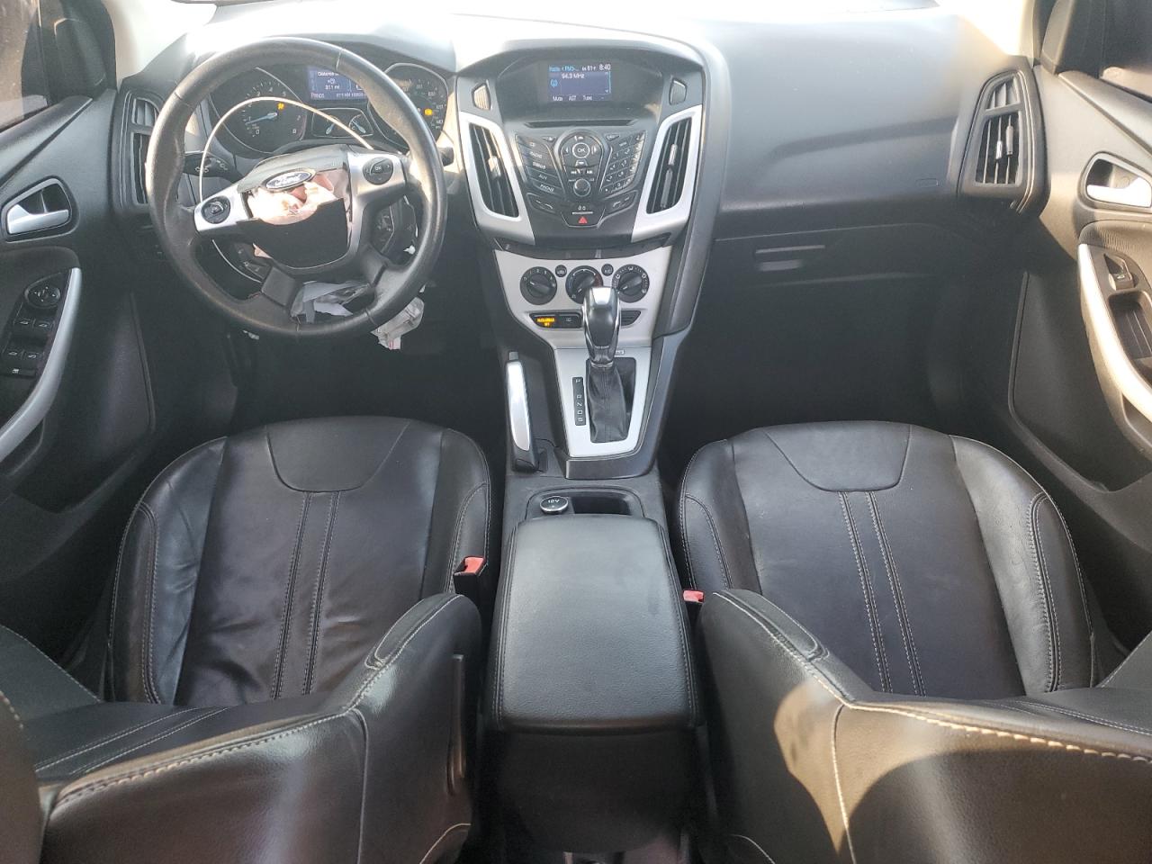2013 Ford Focus Se VIN: 1FADP3F22DL122571 Lot: 81052405