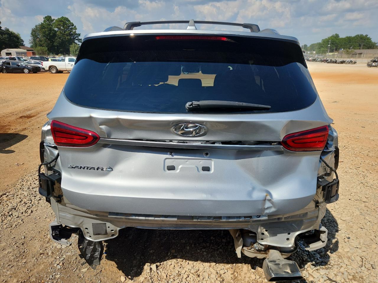 2020 Hyundai Santa Fe Sel VIN: 5NMS33AD9LH252062 Lot: 81024165