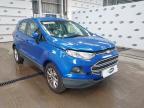2017 FORD ECOSPORT ZETEC TDCI  for sale at Copart EAST KILBRIDE
