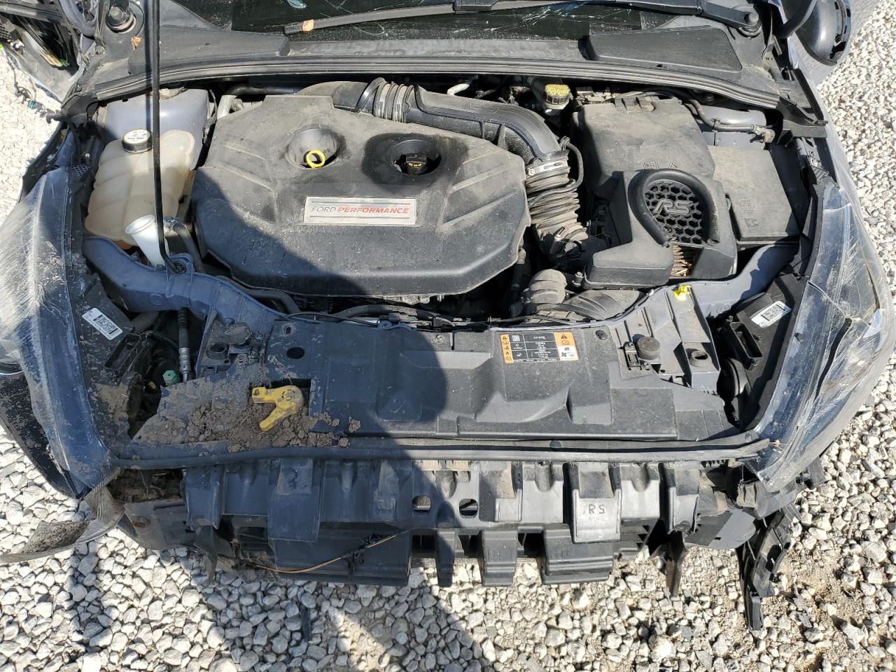 2017 Ford Focus Rs VIN: WF0DP3TH1H4122299 Lot: 80409535