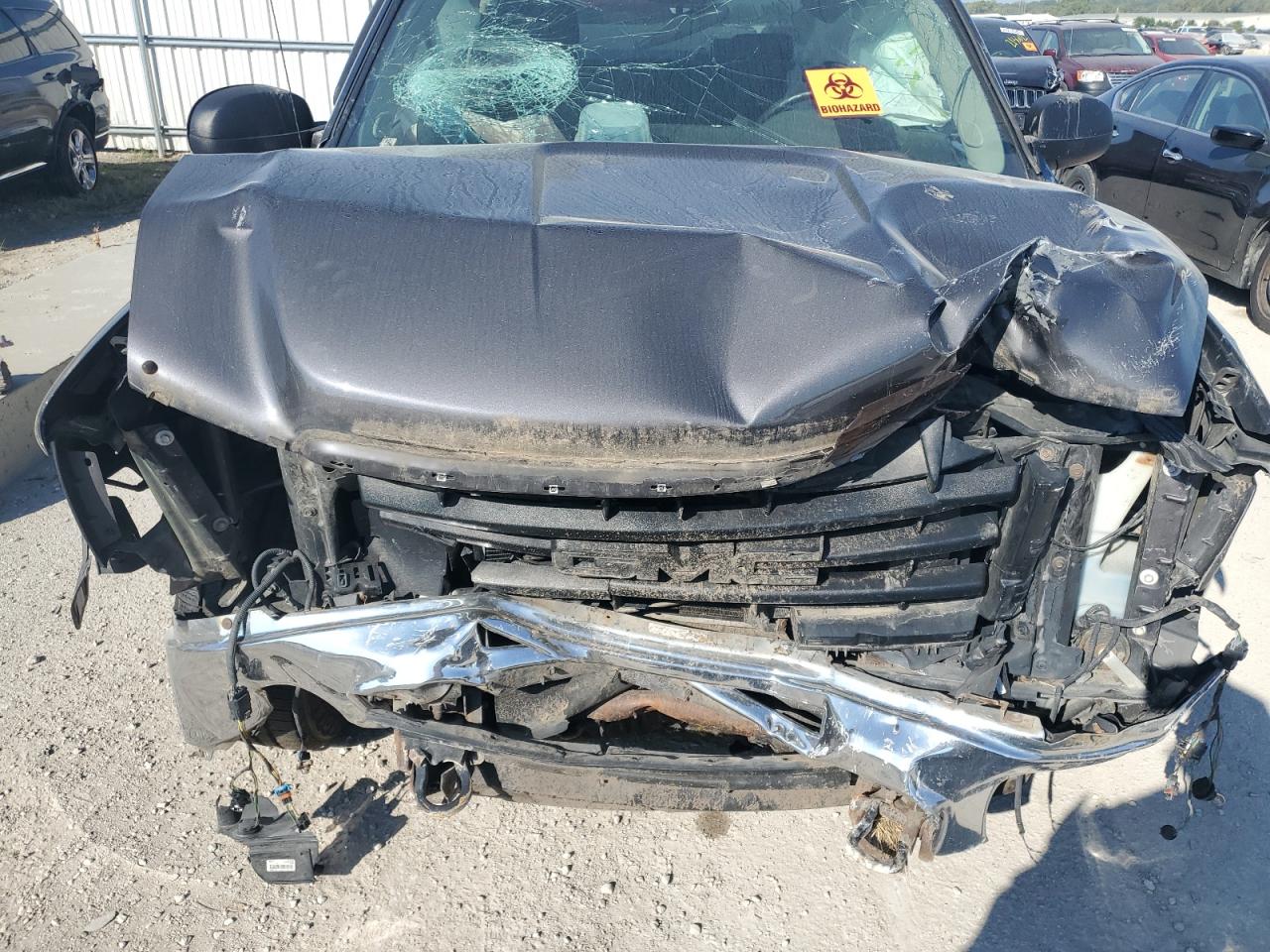 2011 GMC Sierra K1500 Sle VIN: 3GTP2VE34BG282912 Lot: 83988805