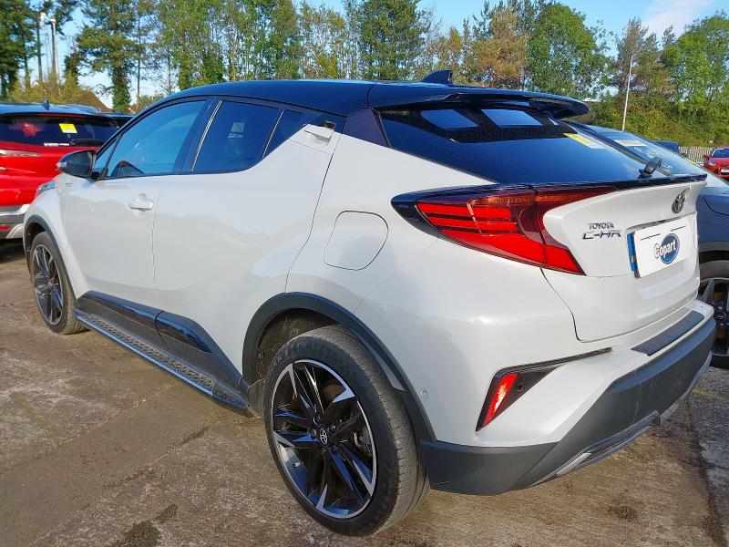 2021 TOYOTA C-HR 1.8 HYBRID GR SPORT 5DR CVT