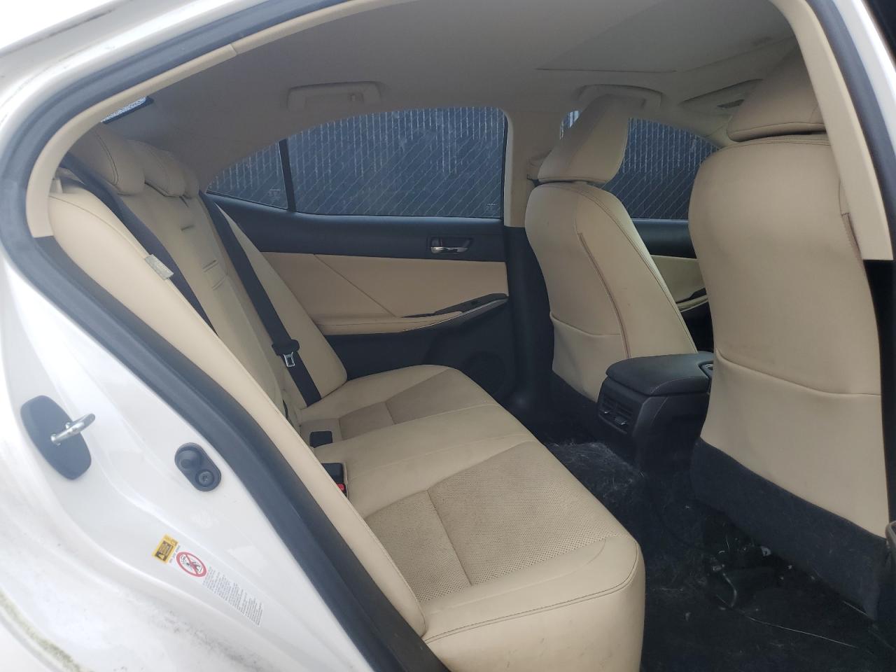 2016 Lexus Is 200T VIN: JTHBA1D29G5025031 Lot: 84415695