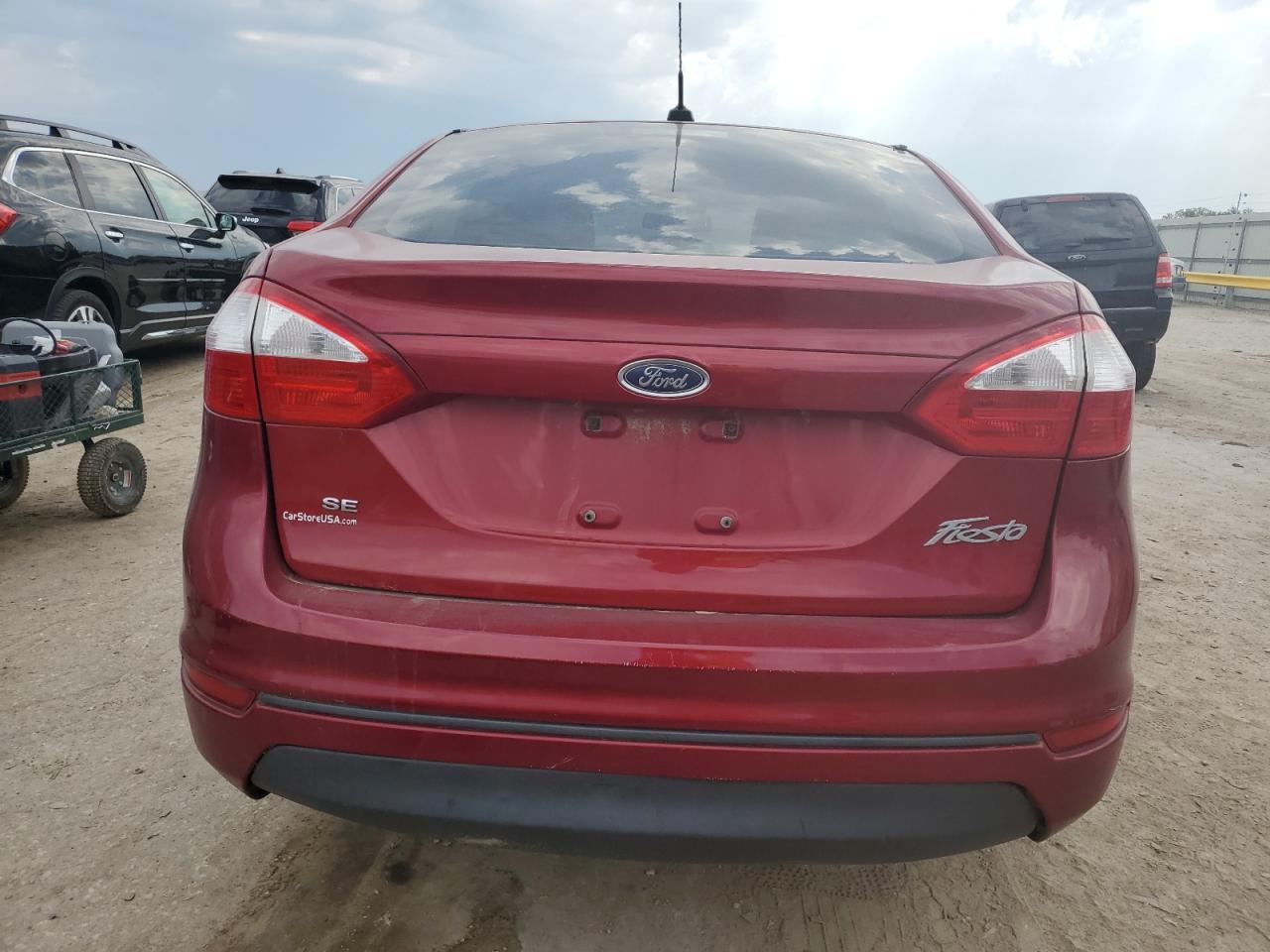 2017 Ford Fiesta Se VIN: 3FADP4BJ9HM122445 Lot: 80463655