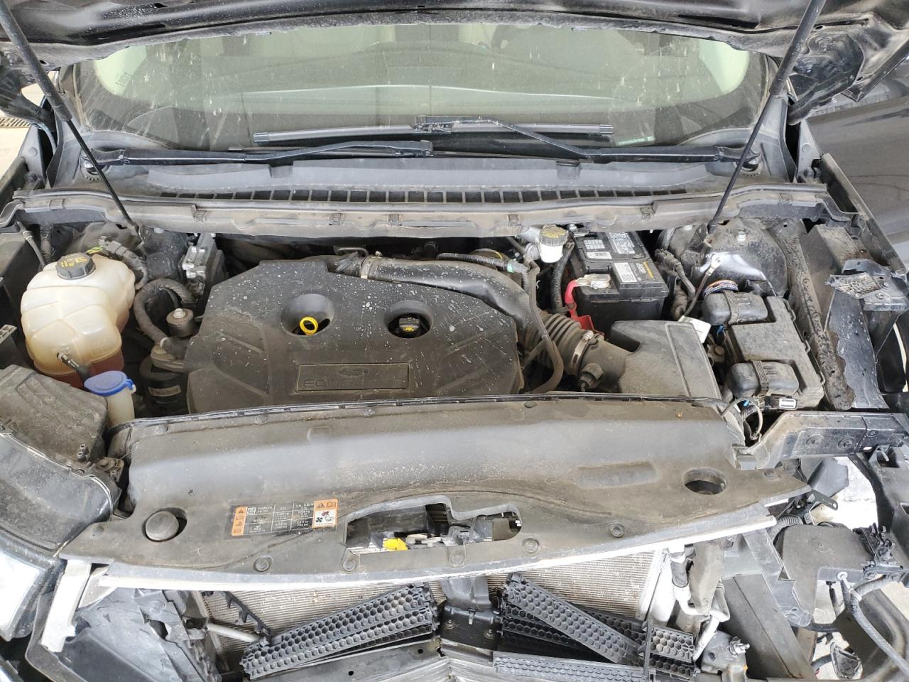 2018 Ford Edge Titanium VIN: 2FMPK4K98JBC15598 Lot: 84025135