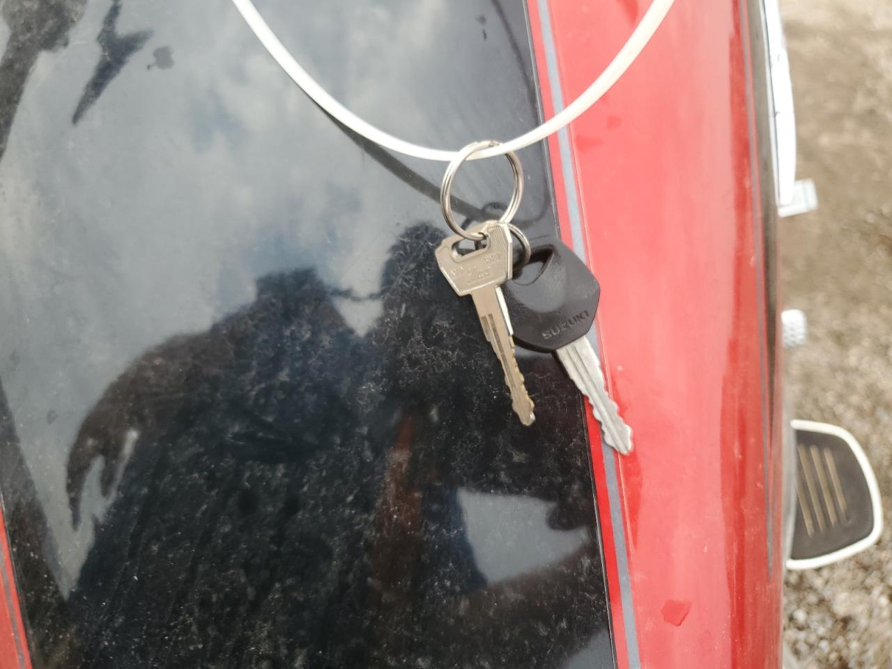 1997 Suzuki Vz800 VIN: JS1VS53A7X2100963 Lot: 71126485