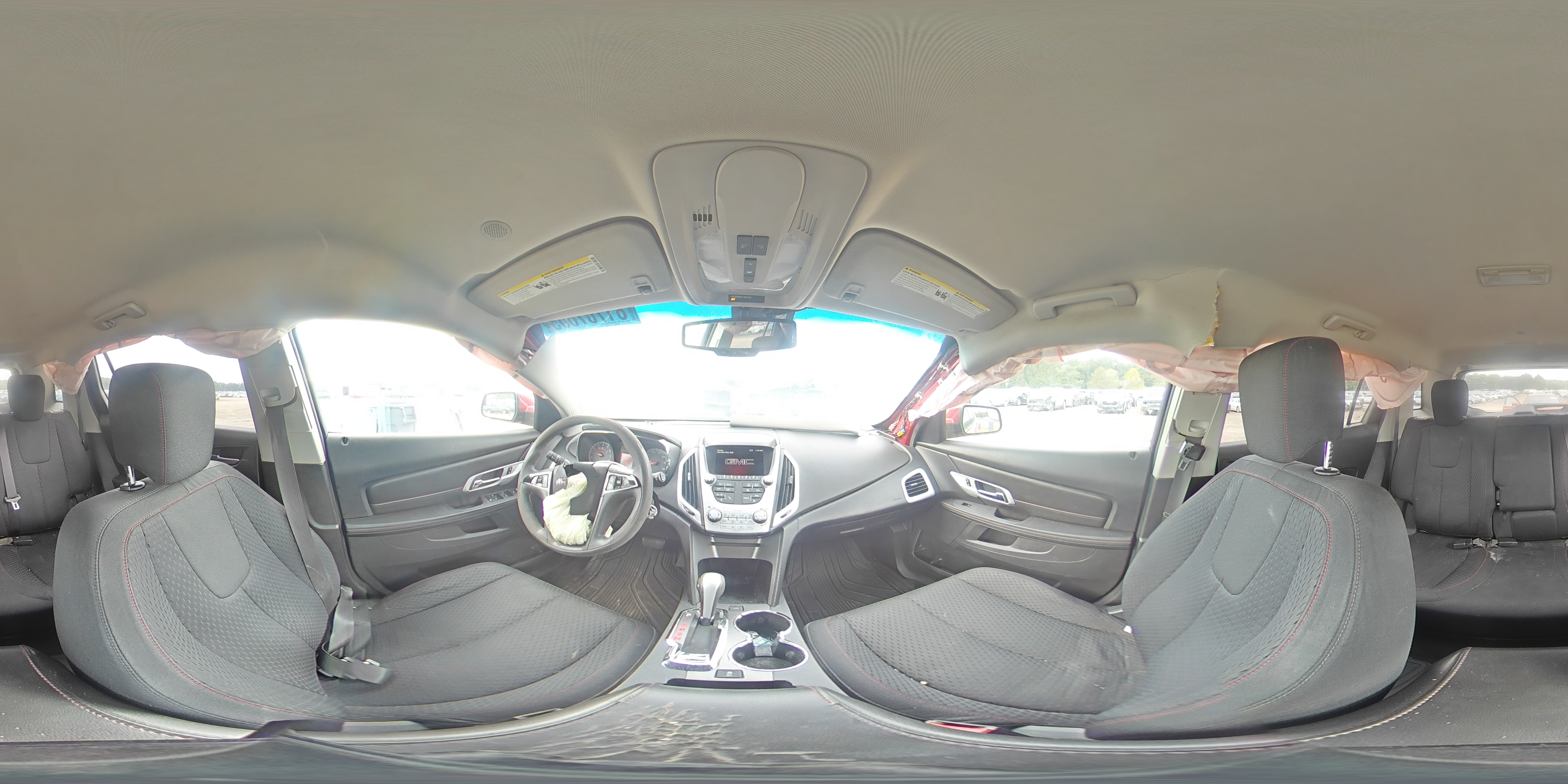 2013 GMC Terrain Sle VIN: 2GKALMEK7D6246543 Lot: 81707605