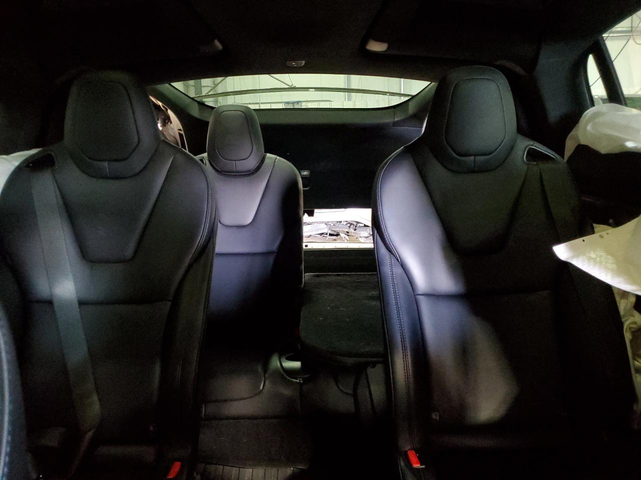 2020 Tesla Model X VIN: 5YJXCBE25LF298417 Lot: 84620875