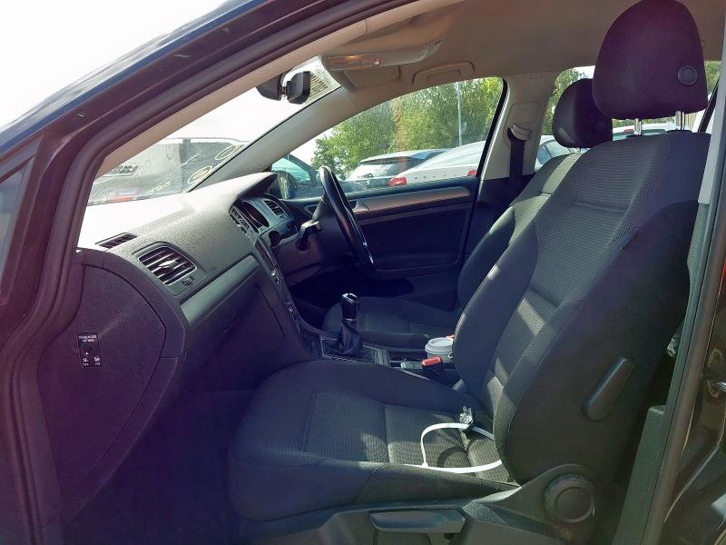 2016 VOLKSWAGEN GOLF MATCH EDITION TSI BM 