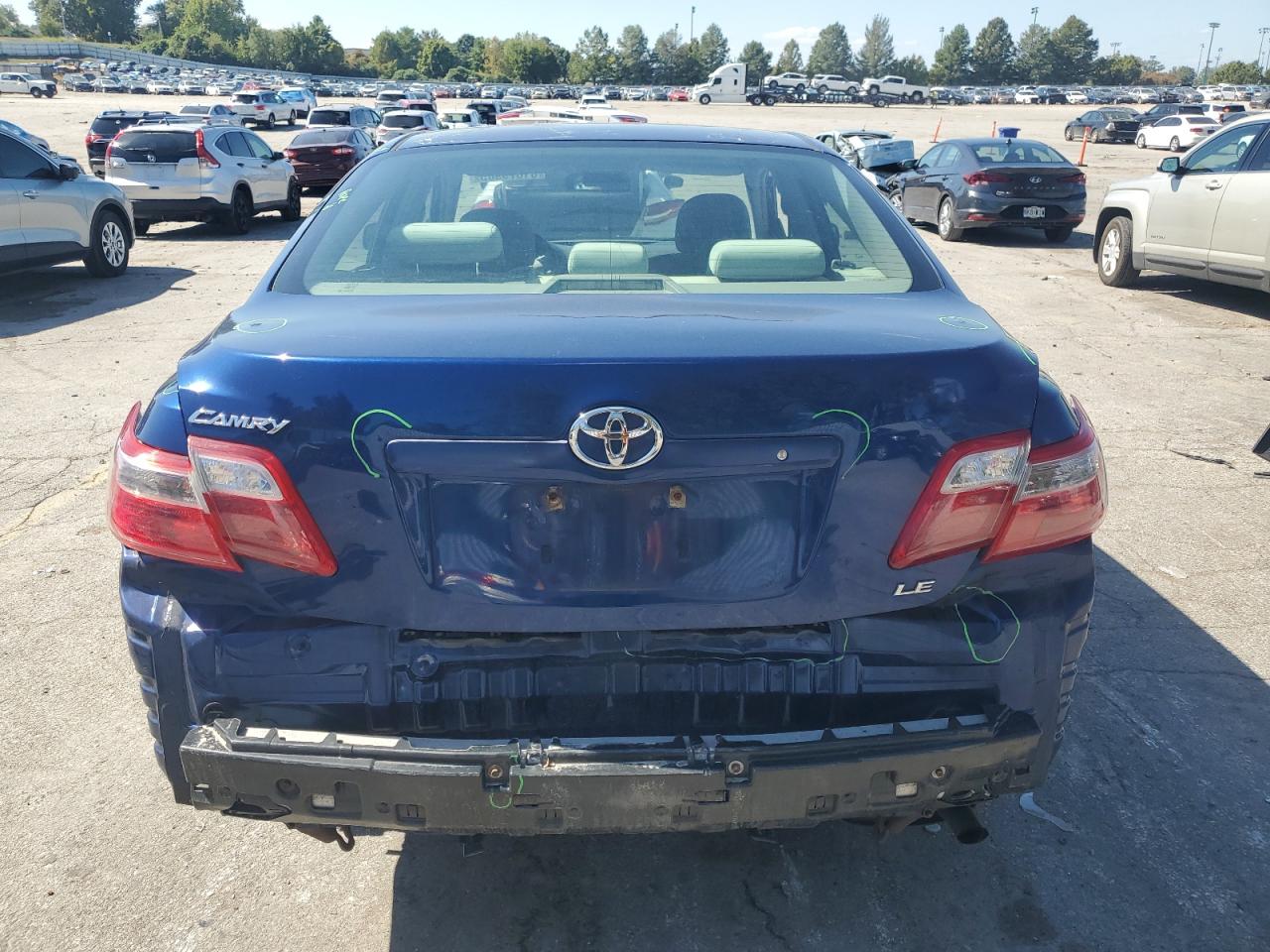 2007 Toyota Camry Ce VIN: JTNBE46K173078141 Lot: 81879905