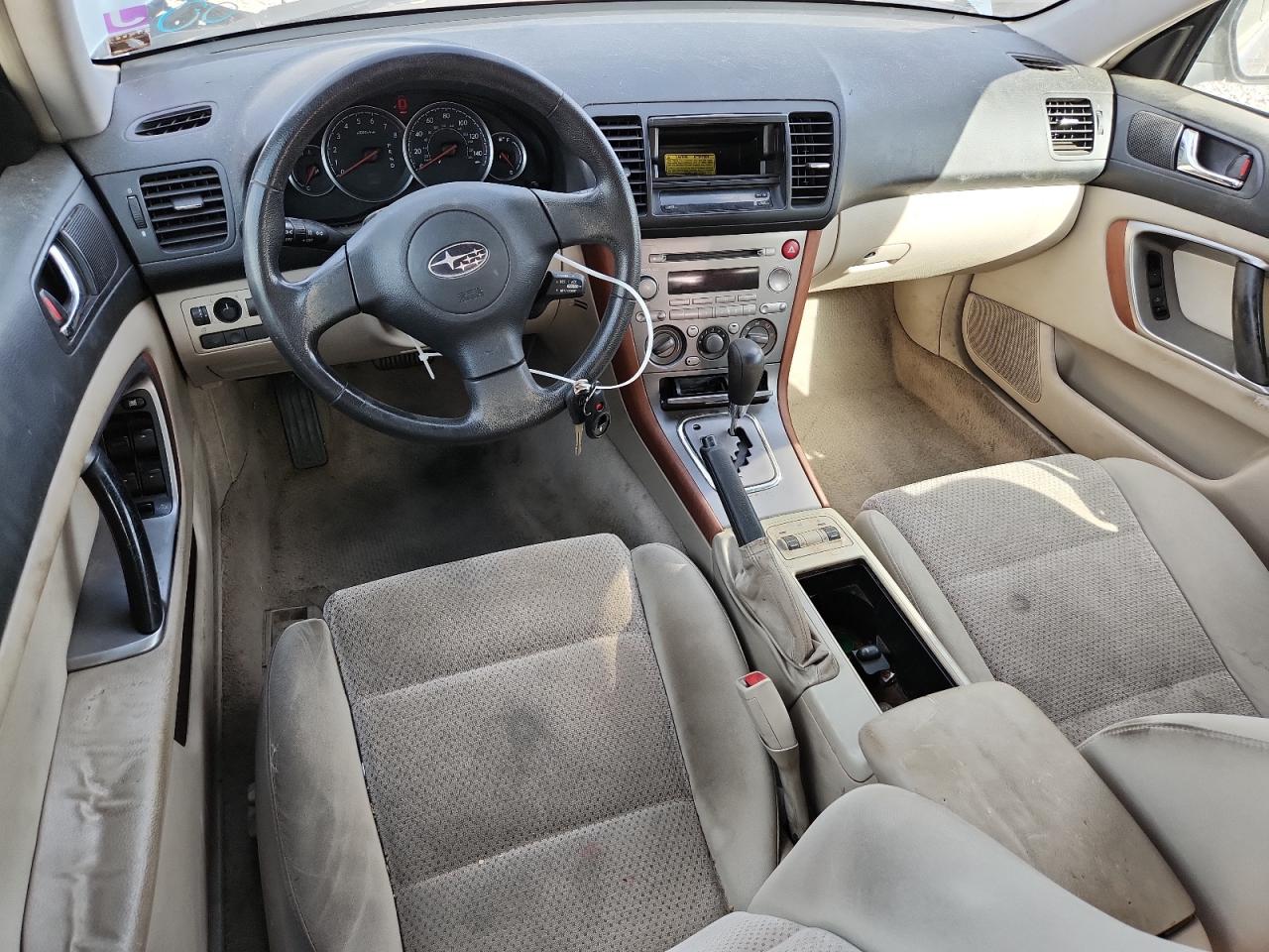 2006 Subaru Legacy Outback 2.5I VIN: 4S4BP61C267357952 Lot: 80165515