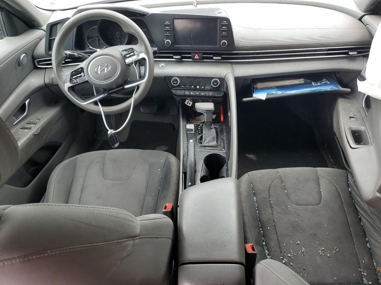 2022 Hyundai Elantra Sel VIN: 5NPLM4AG3NH078741 Lot: 83875715