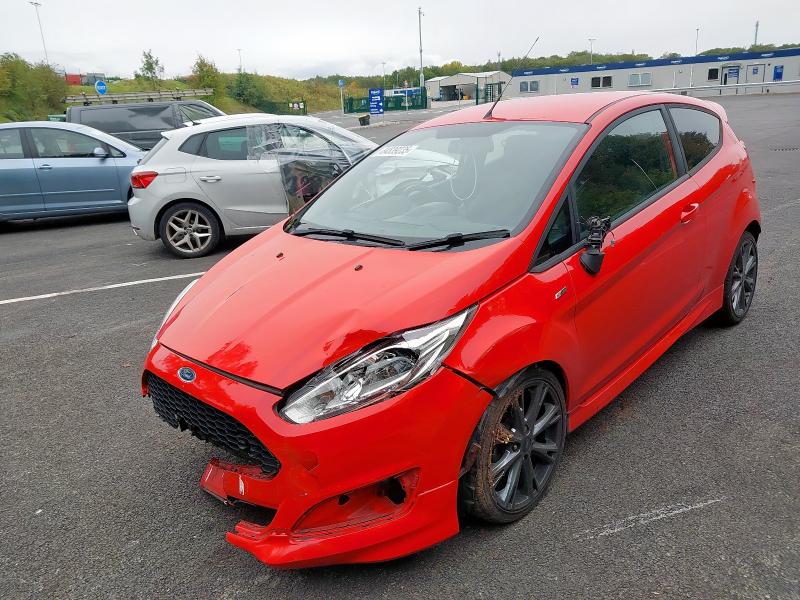 2017 FORD FIESTA ST-LINE 