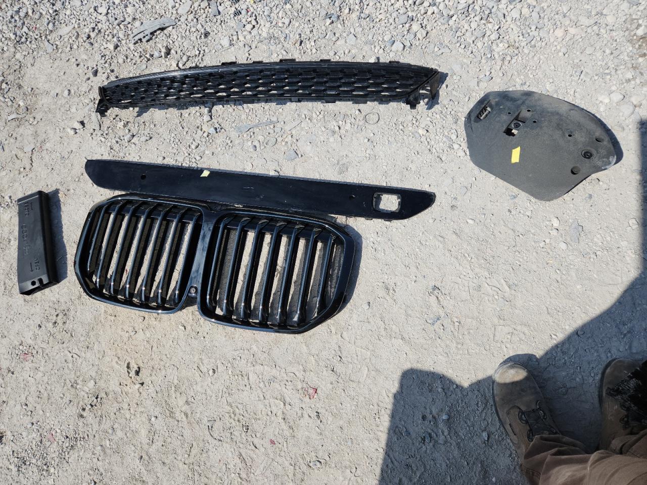 2020 BMW X7 M50I VIN: 5UXCX6C06L9C57172 Lot: 80154365