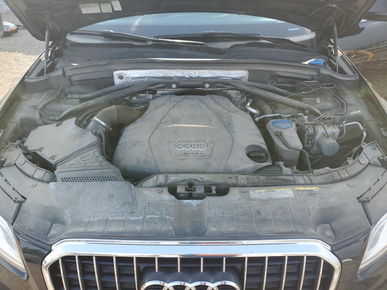 2015 Audi Q5 Tdi Premium Plus VIN: WA1CMCFP8FA116616 Lot: 70697125