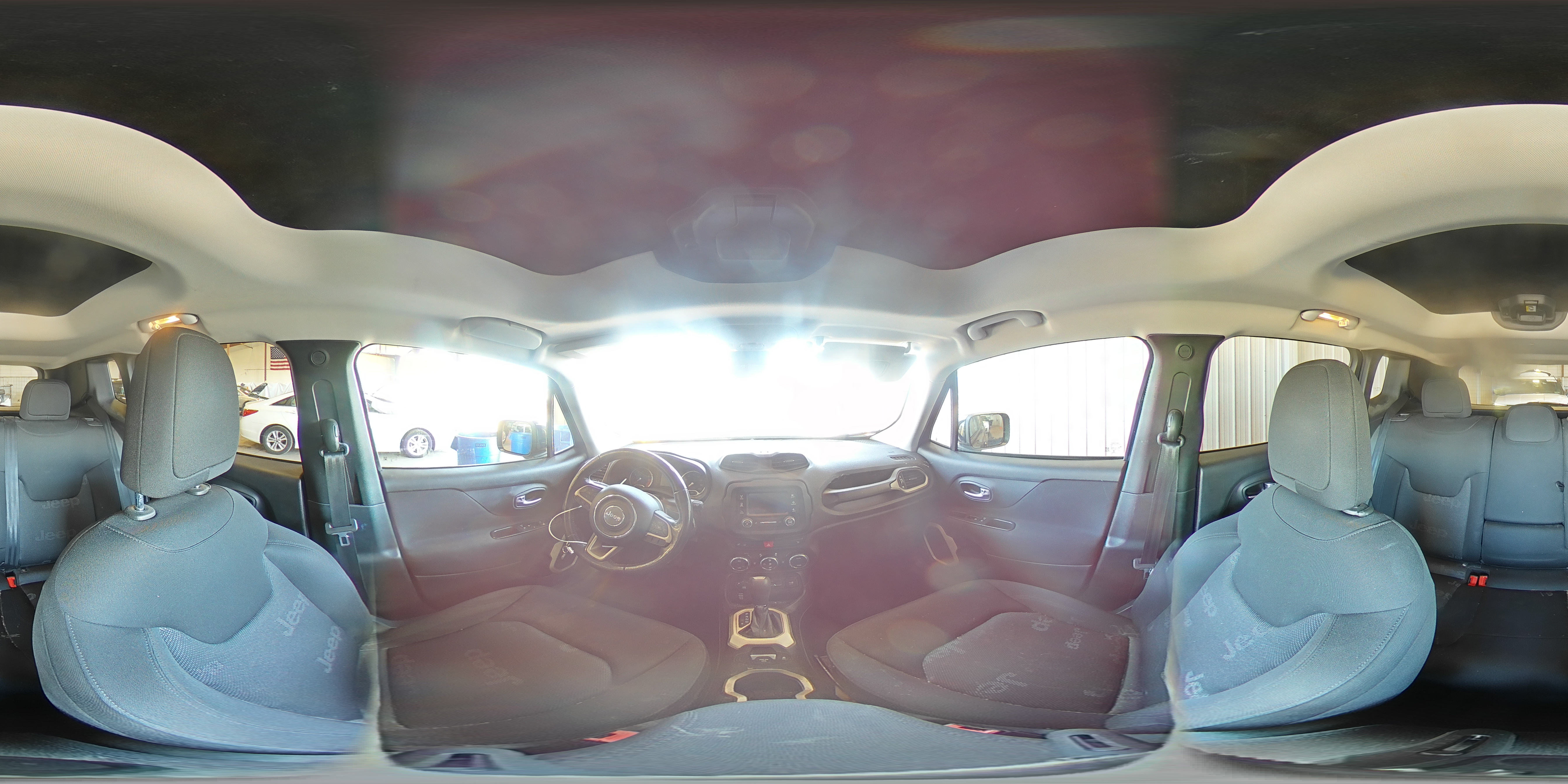 2017 Jeep Renegade Latitude VIN: ZACCJBBB4HPG16374 Lot: 80868585