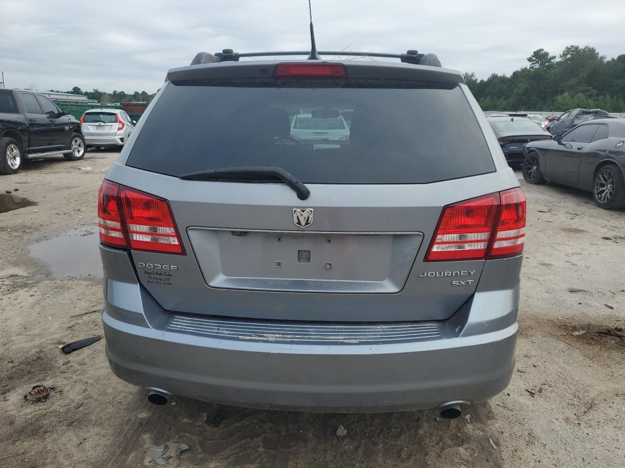 2010 Dodge Journey Sxt VIN: 3D4PG5FV7AT138166 Lot: 70840375