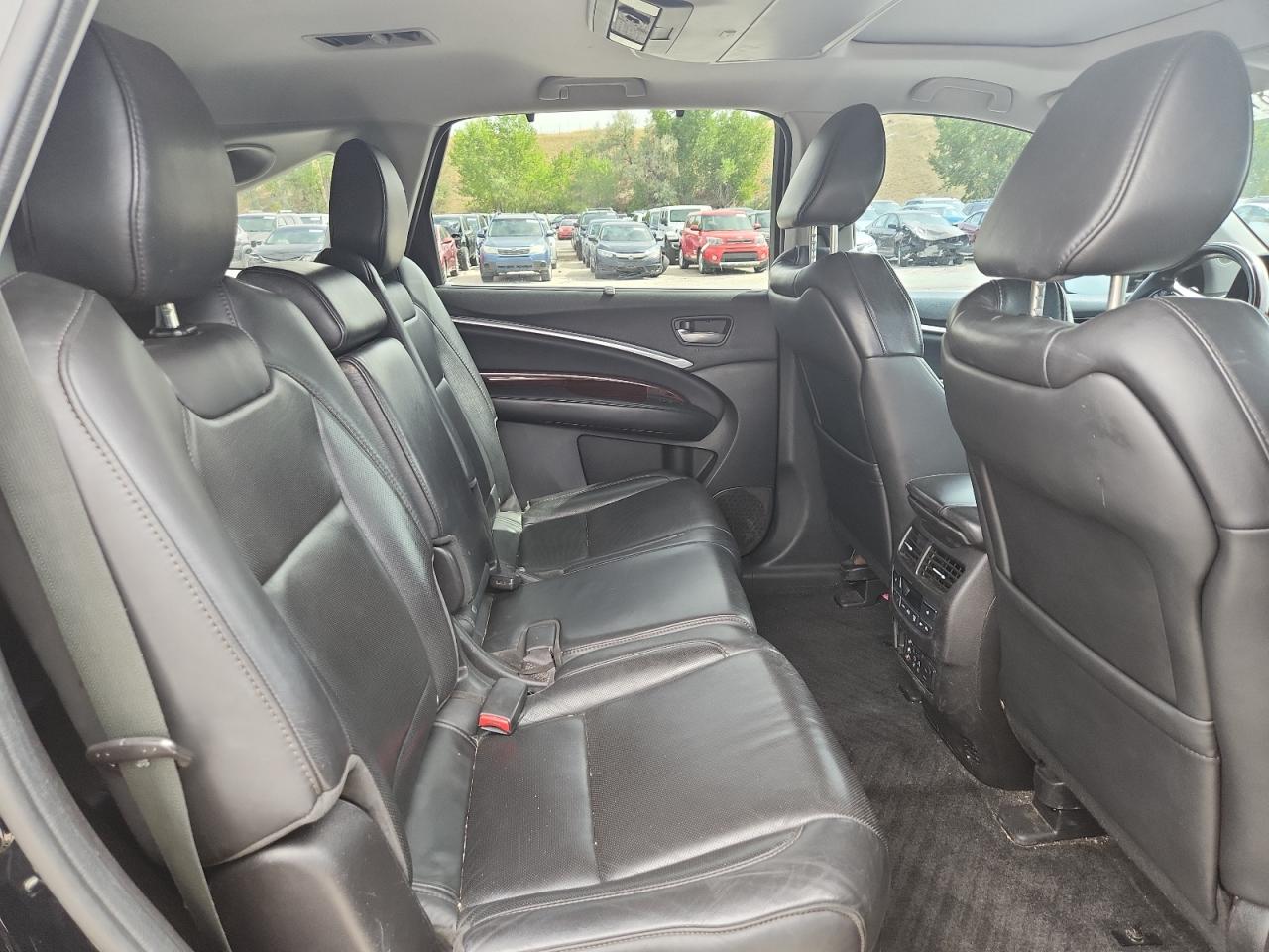 2015 Acura Mdx Advance VIN: 5FRYD4H83FB007557 Lot: 81617685