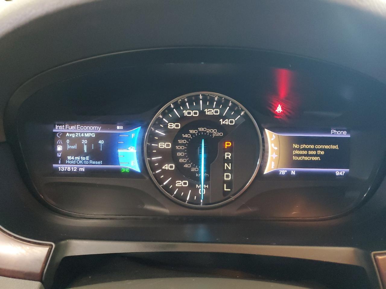 2013 Ford Edge Limited VIN: 2FMDK3K92DBB13814 Lot: 84282485