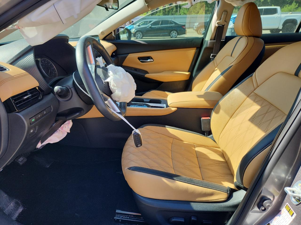 2024 Nissan Sentra Sv VIN: 3N1AB8CVXRY202158 Lot: 80573535