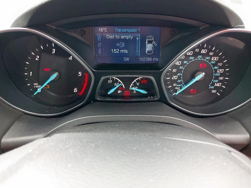 2015 FORD KUGA TITANIUM X SPORT TDC 