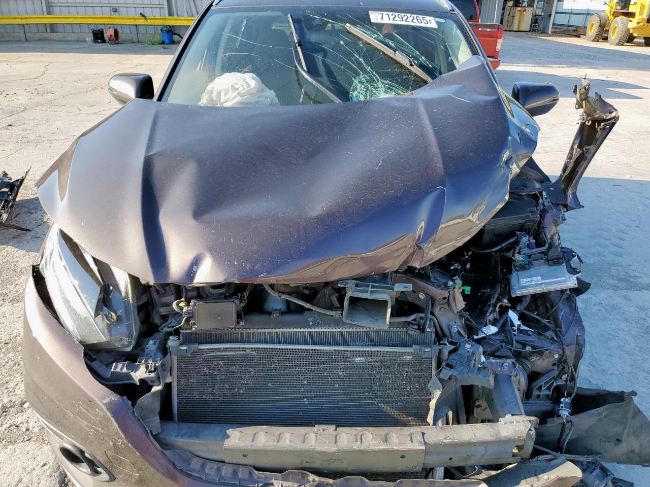 2022 Honda Hr-V Ex VIN: 3CZRU5H57NM709127 Lot: 71292265