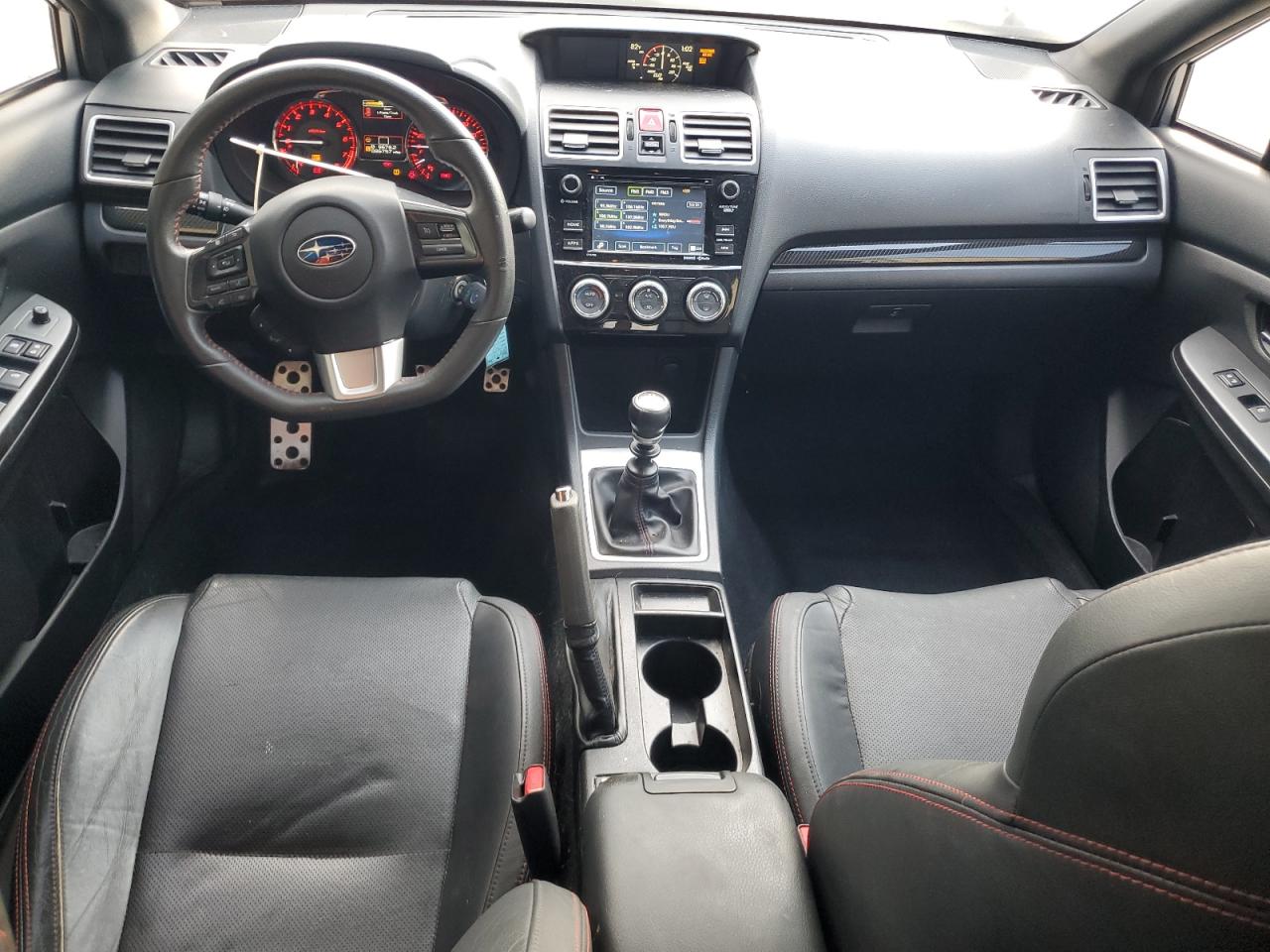 2016 Subaru Wrx Limited VIN: JF1VA1J69G9818382 Lot: 83839185