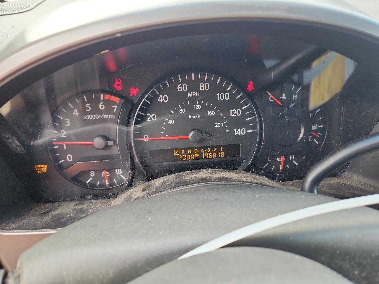 2007 Nissan Titan Xe VIN: 1N6AA06A87N228923 Lot: 80694055