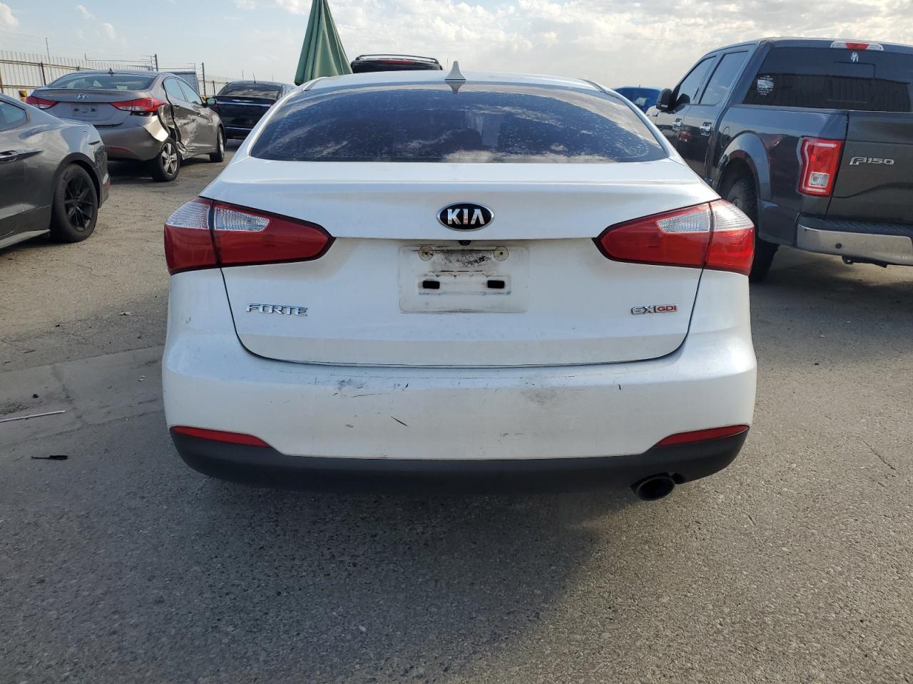 2015 Kia Forte Ex VIN: KNAFZ4A8XF5361255 Lot: 81820295