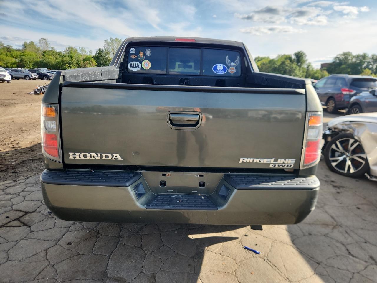 2006 Honda Ridgeline Rtl VIN: 2HJYK16526H507942 Lot: 72001365