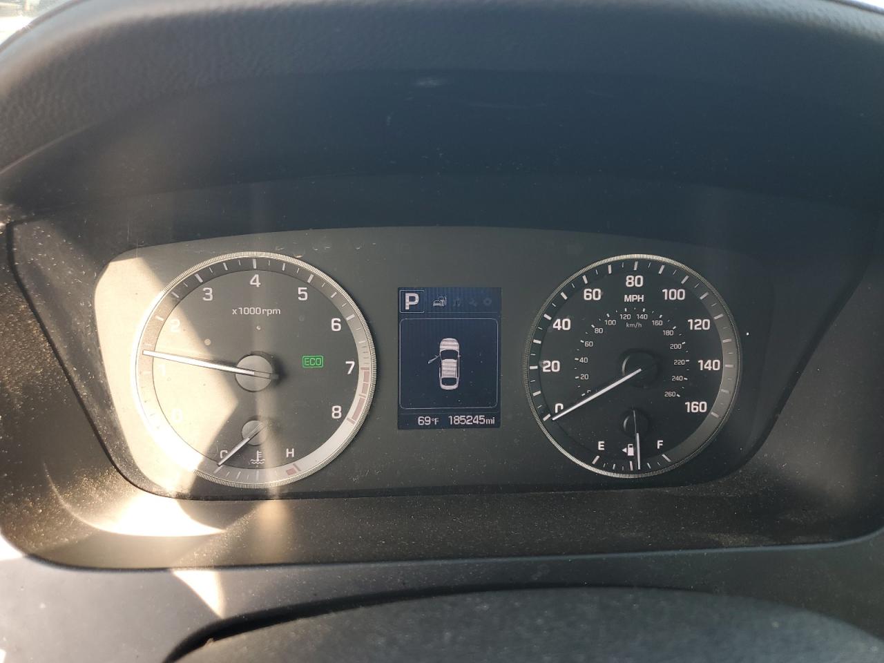 2017 Hyundai Sonata Sport VIN: 5NPE34AF6HH461001 Lot: 81025415