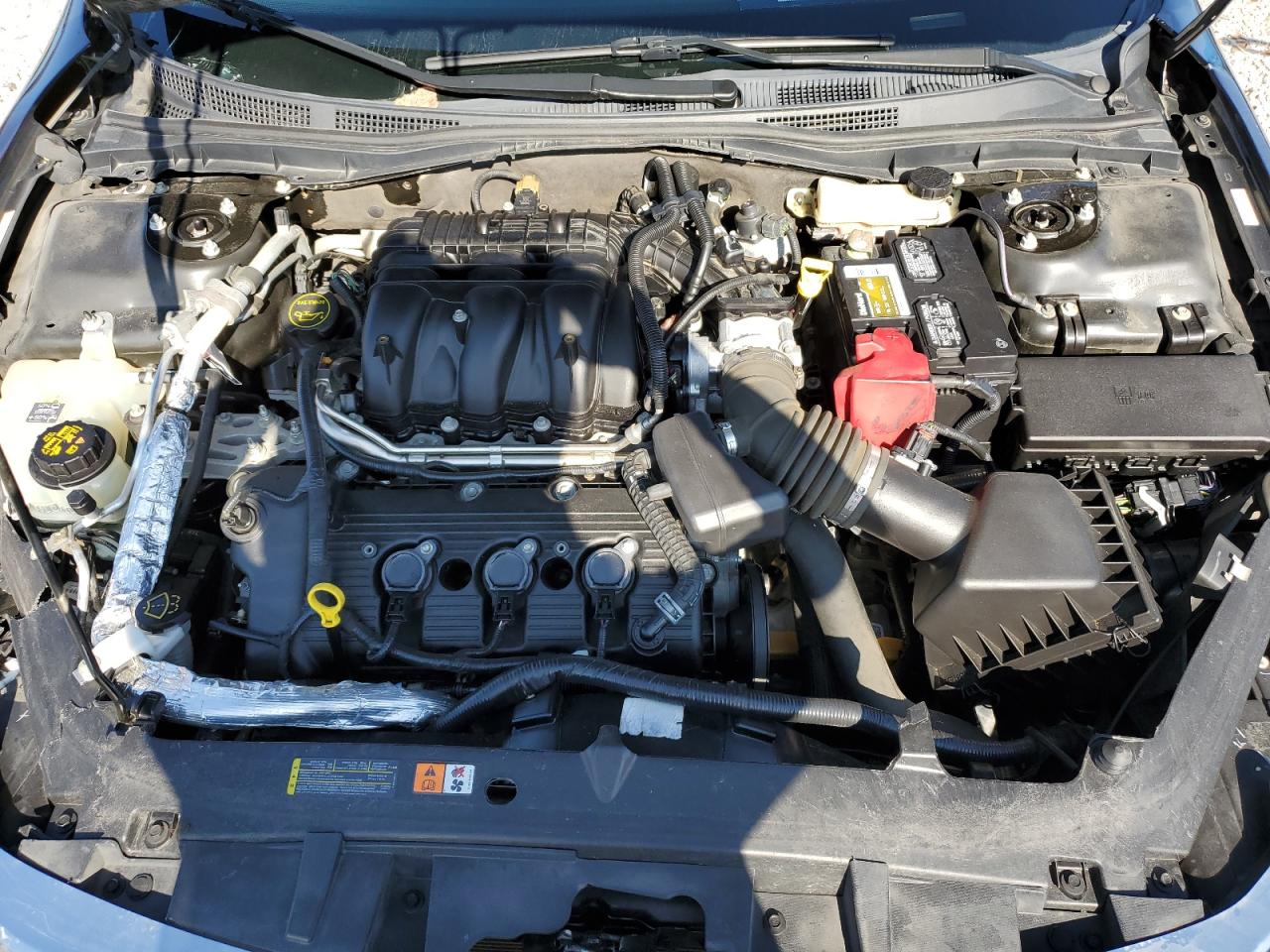 2011 Ford Fusion Sel VIN: 3FAHP0JG5BR183690 Lot: 83834405